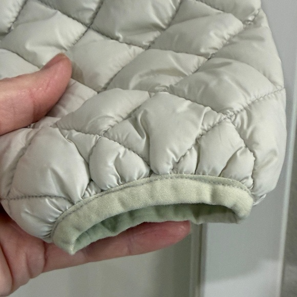 SAVE THE DUCK White Quilted Jacket - Picture 3 of 8